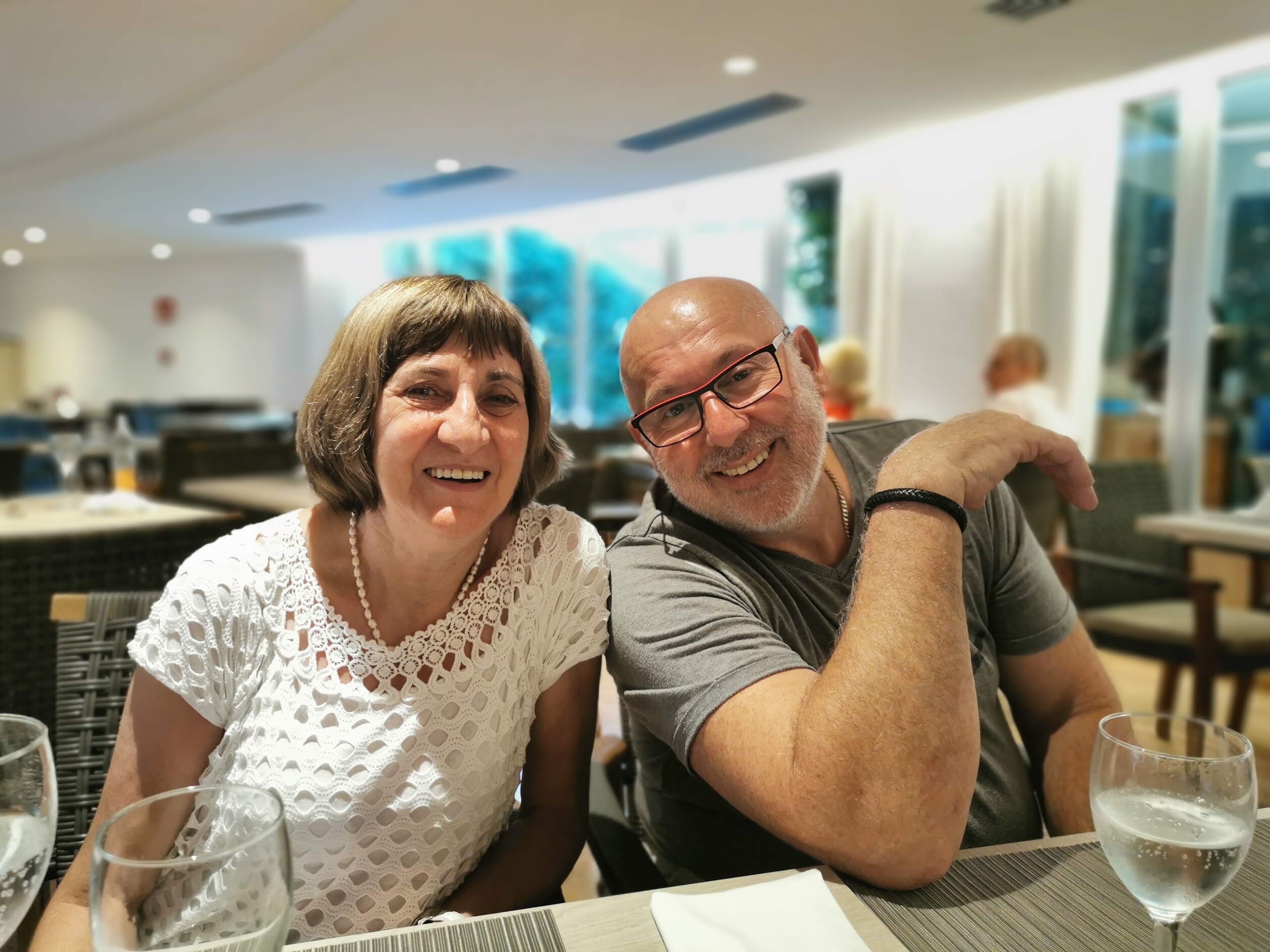 Rudolf und Erna Huwer